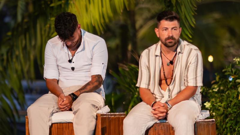 Insula Iubirii, 26 august 2025. Andrei Lemnaru și Marian Grozavu, primii protagoniști de la Bonfire. Ce i-a zdruncinat pe băieți
