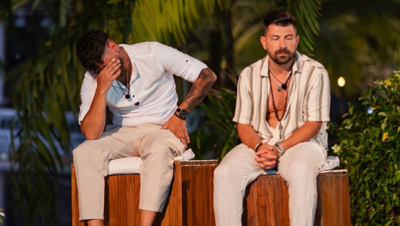 Insula Iubirii, 26 august 2025. Andrei Lemnaru și Marian Grozavu, primii protagoniști de la Bonfire. Ce i-a zdruncinat pe băieți