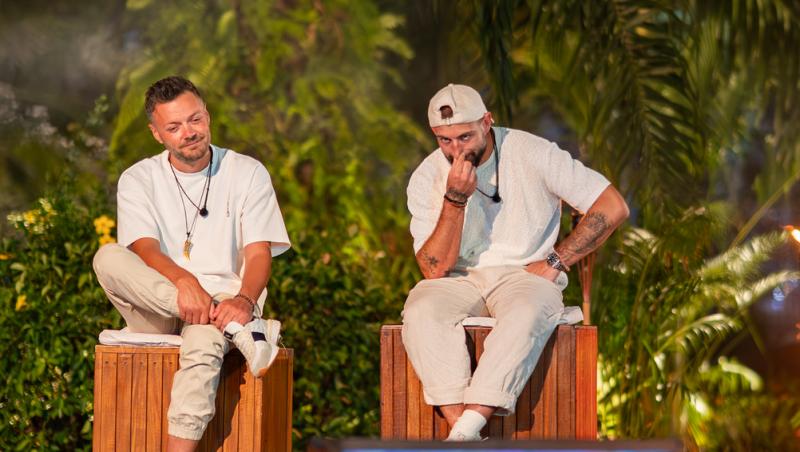 Insula Iubirii, 26 august 2025. Andrei Lemnaru și Marian Grozavu, primii protagoniști de la Bonfire. Ce i-a zdruncinat pe băieți