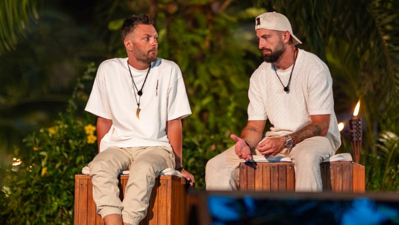 Insula Iubirii, 26 august 2025. Andrei Lemnaru și Marian Grozavu, primii protagoniști de la Bonfire. Ce i-a zdruncinat pe băieți