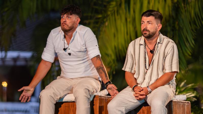 Insula Iubirii, 26 august 2025. Andrei Lemnaru și Marian Grozavu, primii protagoniști de la Bonfire. Ce i-a zdruncinat pe băieți