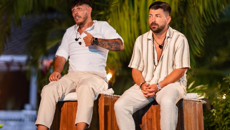 Insula Iubirii, 26 august 2025. Andrei Lemnaru și Marian Grozavu, primii protagoniști de la Bonfire. Ce i-a zdruncinat pe băieți