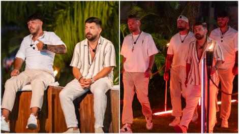 Insula Iubirii, 26 august 2025. Andrei Lemnaru și Marian Grozavu, primii protagoniști de la Bonfire. Ce i-a zdruncinat pe băieți