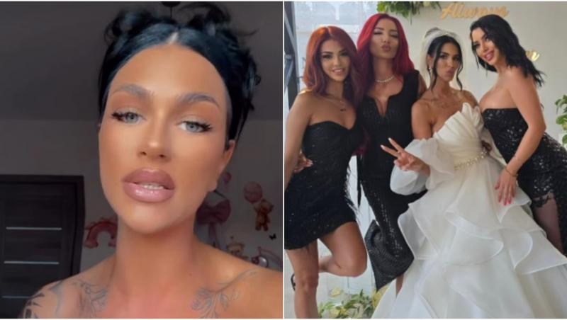 colaj foto ispita lala insula iubirii sezonul 8 rochie de mireasa