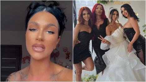 Motivul pentru care fosta ispita Lala de la Insula Iubirii, sezonul 8 a purtat la nuntă rochie de mireasă la fel ca a nașei sale