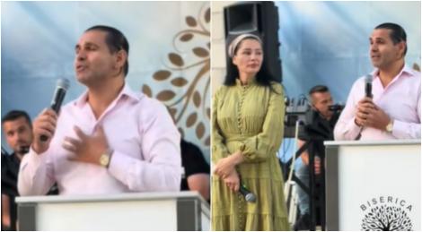 Florin Pastramă, mărturie emoționantă la biserica la care se roagă. Ce a spus Brigitte despre perioada ei în închisoare