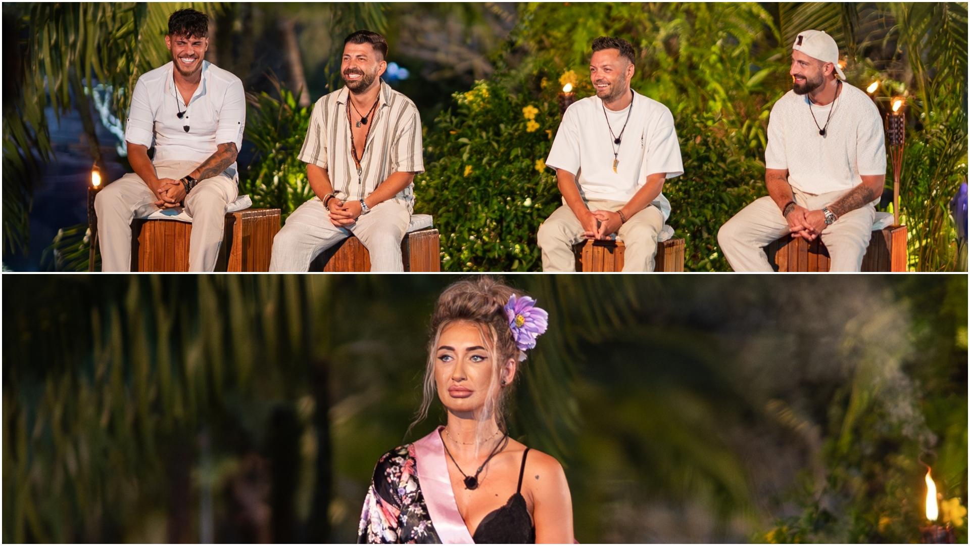 colaj foto bonfire baieri si maria avram la insula iubirii 2025