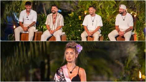 Astăzi, la Insula Iubirii, „ceremonie a focului, chiar specială, pentru că ar putea fi ultima sau nu”. Show-ul, lider de audiență