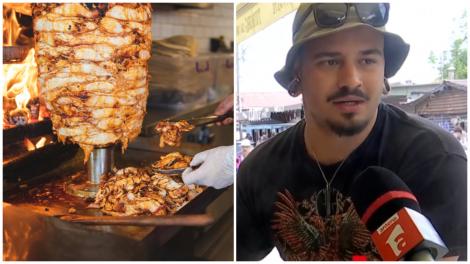 Cât costă o șaorma în Vama Veche în august 2025. Cum a reacționat un turist când a văzut prețul: „Am vrut neapărat să mănânc”