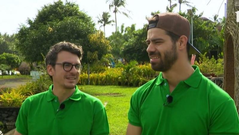 Jurnal de călătorie Asia Express, episodul 7. Ștefan Floroaica și Alexandru Ion, despre probele care le-au testat limitele