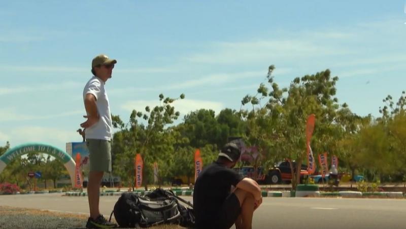 Jurnal de călătorie Asia Express, episodul 7. Ștefan Floroaica și Alexandru Ion, despre probele care le-au testat limitele