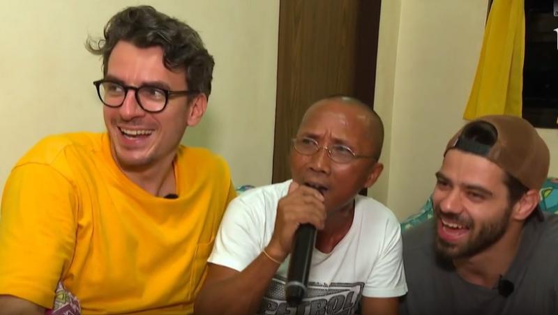 Jurnal de călătorie Asia Express, episodul 7. Ștefan Floroaica și Alexandru Ion, despre probele care le-au testat limitele