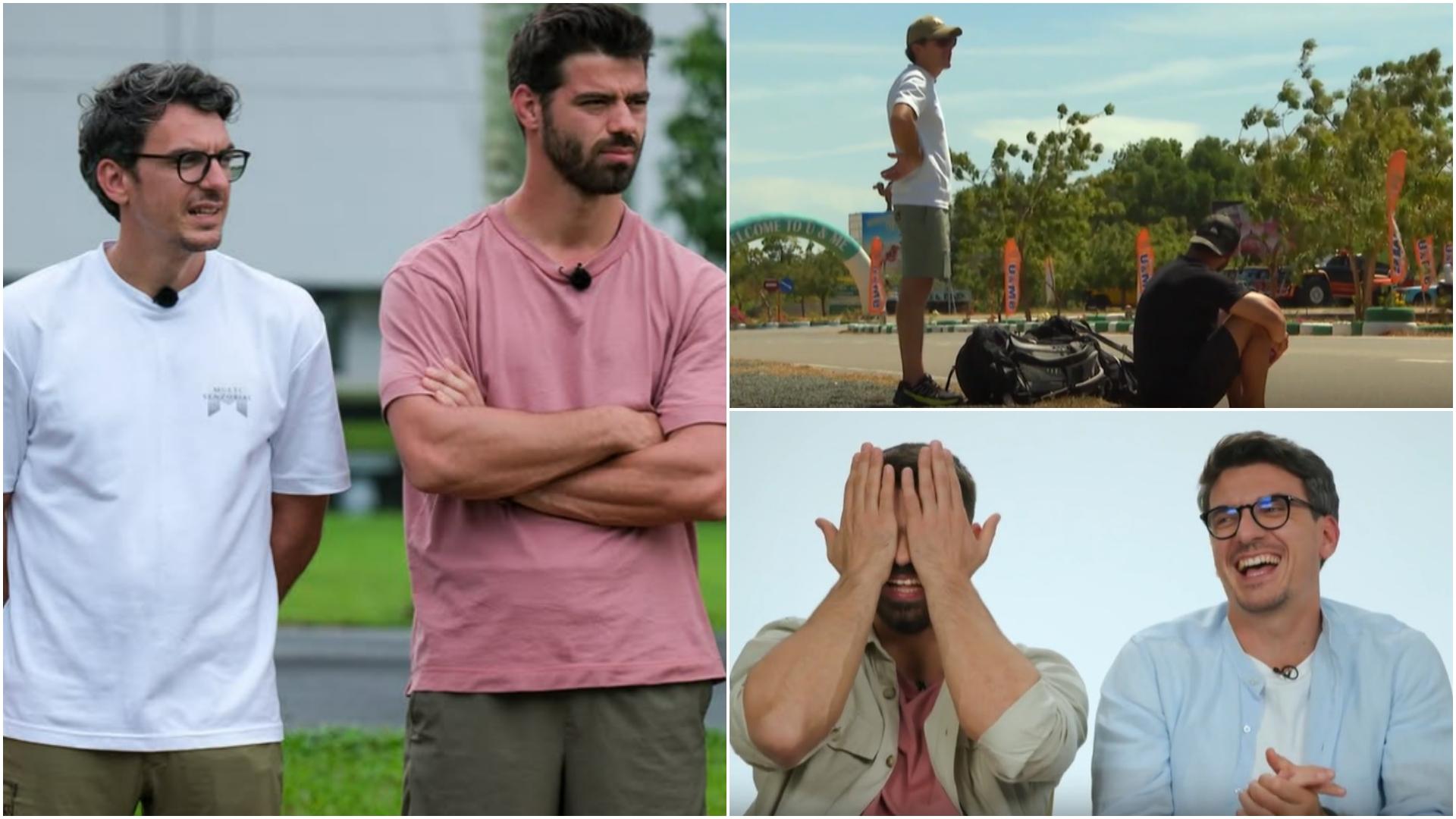 Jurnal de călătorie Asia Express, episodul 7. Ștefan Floroaica și Alexandru Ion, despre probele care le-au testat limitele