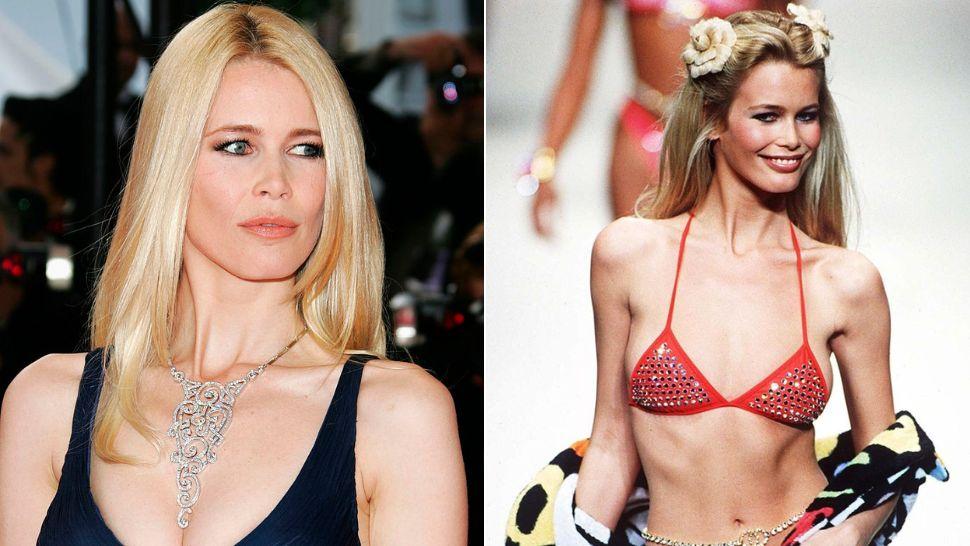 colaj Claudia Schiffer