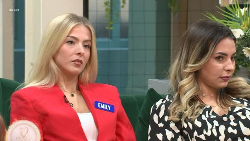 Mireasa sezonul 12. Emily a fost deranjată de cuvintele doamnei Nicoleta. A numit-o ”jalnică” pe mama lui Cristian