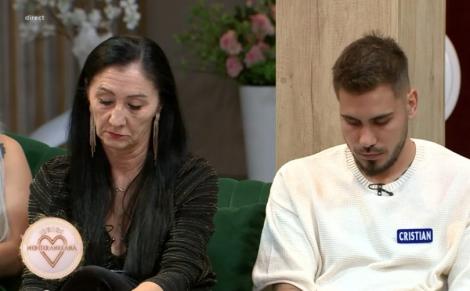 Mireasa sezonul 12. Emily a fost deranjată de cuvintele doamnei Nicoleta. A numit-o ”jalnică” pe mama lui Cristian