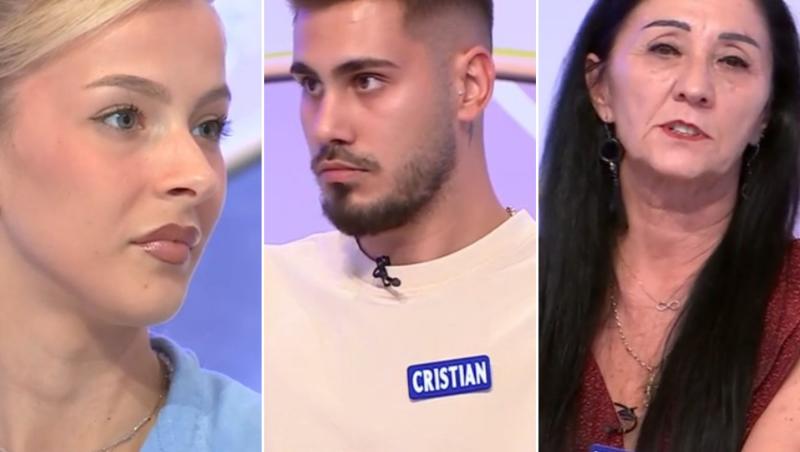 Mireasa sezonul 12. Emily a fost deranjată de cuvintele doamnei Nicoleta. A numit-o ”jalnică” pe mama lui Cristian