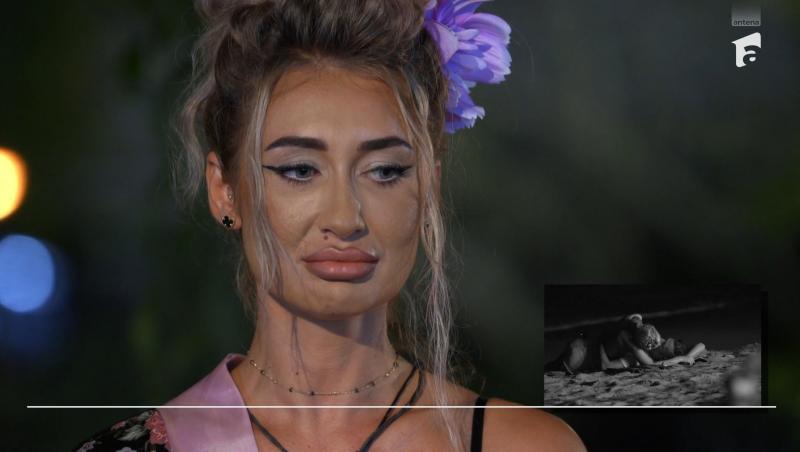 Insula Iubirii, 26 august 2025. Maria Avram, dărâmată după Bonfire-ul cu Oana Monea. Concurenta a sărit imediat în brațele ispitei