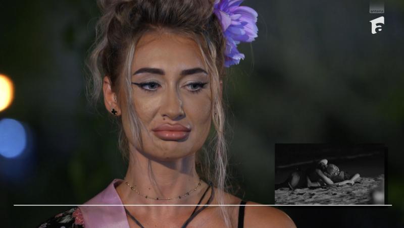 Insula Iubirii, 26 august 2025. Maria Avram, dărâmată după Bonfire-ul cu Oana Monea. Concurenta a sărit imediat în brațele ispitei