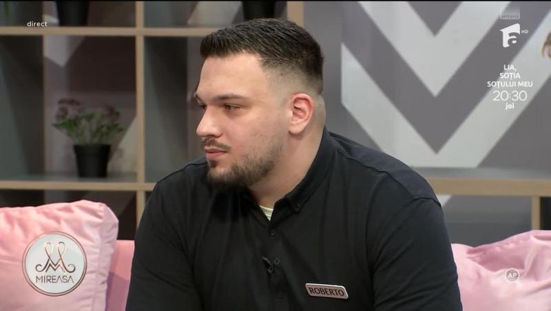 Mireasa sezon 7. Roberto a devenit tătic. Imaginea emoționantă cu bebelușul său