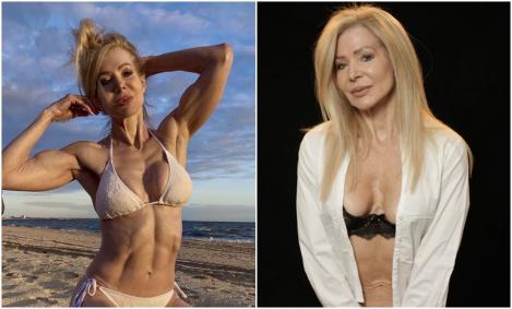 Bunicuța de 65 de ani care vrea să „devoreze” băieți de 20 de ani! A fost catalogată prea sexy pentru Instagram. Cum se menține