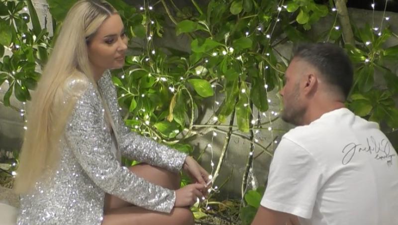 Insula Iubirii Plus, sezonul 9. Gestul neașteptat al Oanei Monea care l-a stârnit pe Marius Avram. Imaginile nedifuzate la TV