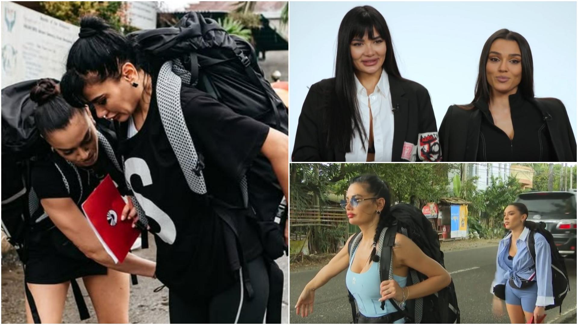 Jurnal de călătorie Asia Express, episodul 8. Karmen Simionescu și Olga Barcari, dezvăluiri din culise, de pe Drumul Eroilor