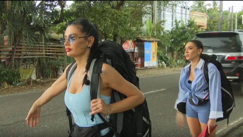 Jurnal de călătorie Asia Express, episodul 8. Karmen Simionescu și Olga Barcari, dezvăluiri din culise, de pe Drumul Eroilor