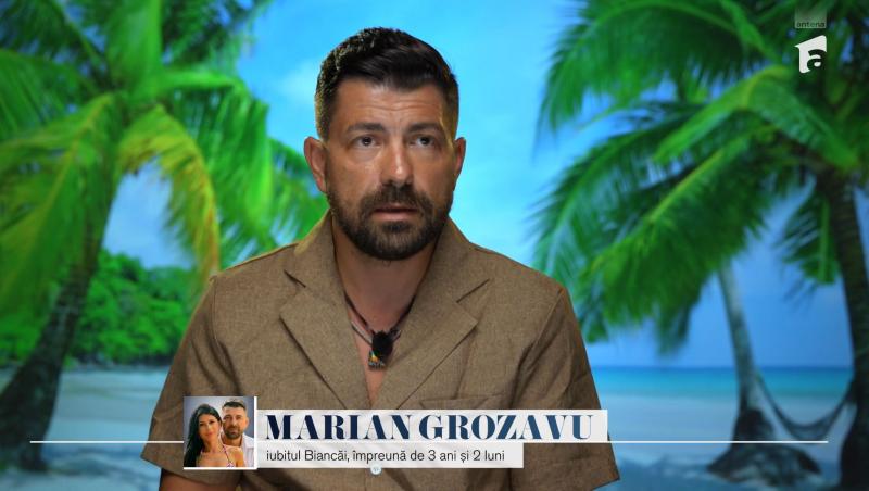 Insula Iubirii, 27 august 2025. Marian Grozavu n-a mai rezistat și a alergat spre vila fetelor. De ce a recurs la gestul nebunesc 