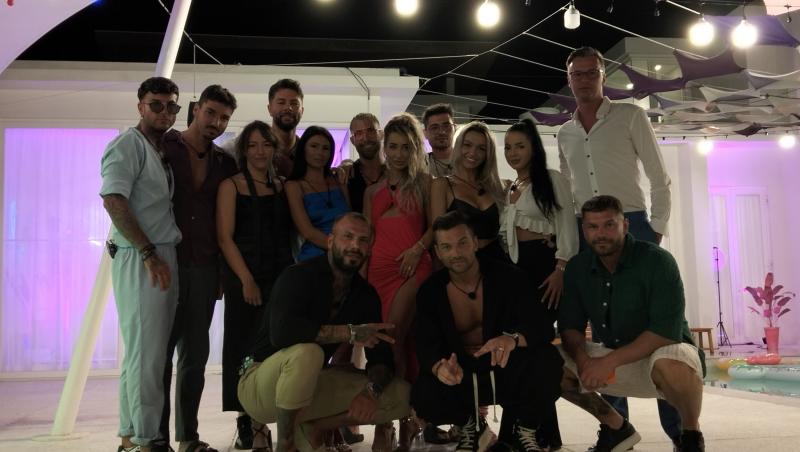 Ultima seară de petreceri în vile, marcată de vești importante, iar focul se va aprinde încă o dată! Show-ul, lider de audiență.