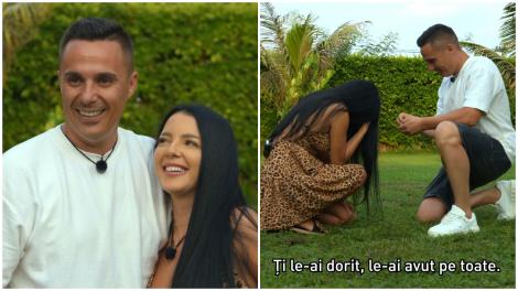 Insula Iubirii, 27 august 2025. George Vornicu a cerut-o în căsătorie pe Ionela Coșa! Cum au reacționat în momentul revederii