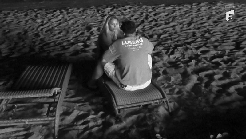 Insula Iubirii, 27 august 2025. Andrei Lemnaru și ispita Andrușca, atingeri interzise sub pătură. Cum i-au surprins camerele video