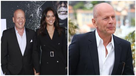 Noi detalii despre starea de sănătate a lui Bruce Willis. Ce spune soția lui despre boala actorului