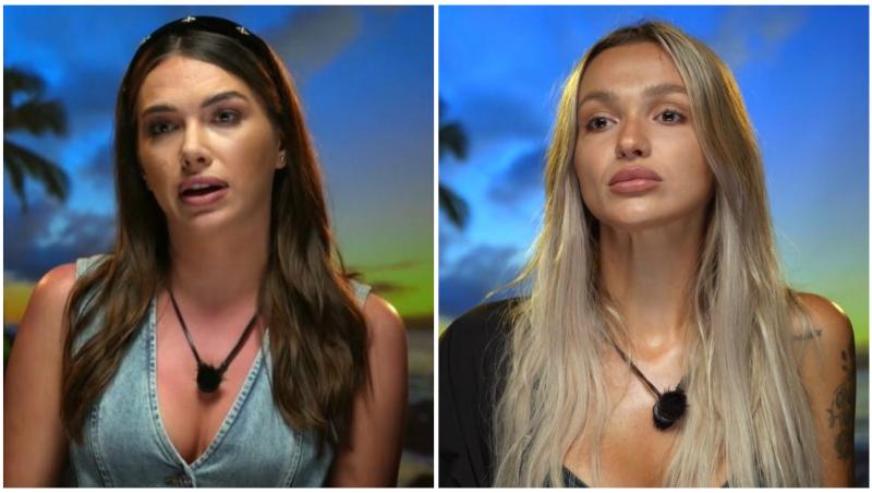 Colaj cu Iustina Luchian și Ella Vișan la Insula Iubirii