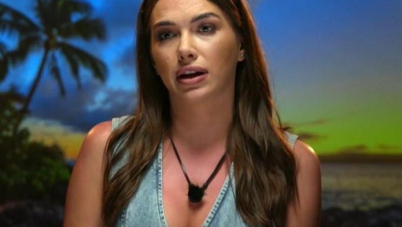 Iustina Luchian, reacție acidă după ce numele său a fost rostit de Ella Vișan la Insula Iubirii sezonul 9. Ce mesaj a transmis