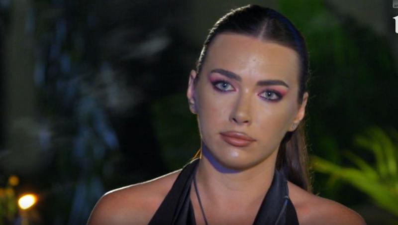 Iustina Luchian, reacție acidă după ce numele său a fost rostit de Ella Vișan la Insula Iubirii sezonul 9. Ce mesaj a transmis