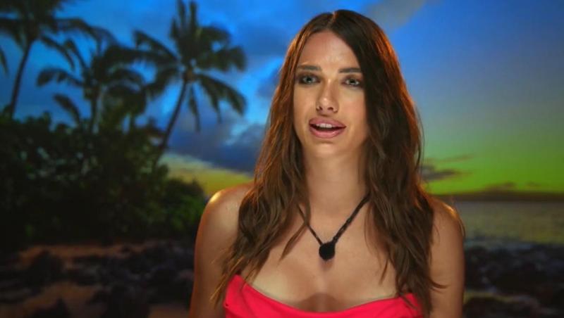 Iustina Luchian, reacție acidă după ce numele său a fost rostit de Ella Vișan la Insula Iubirii sezonul 9. Ce mesaj a transmis