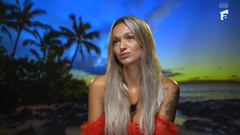 Iustina Luchian, reacție acidă după ce numele său a fost rostit de Ella Vișan la Insula Iubirii sezonul 9. Ce mesaj a transmis