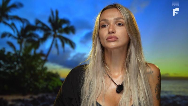 Iustina Luchian, reacție acidă după ce numele său a fost rostit de Ella Vișan la Insula Iubirii sezonul 9. Ce mesaj a transmis