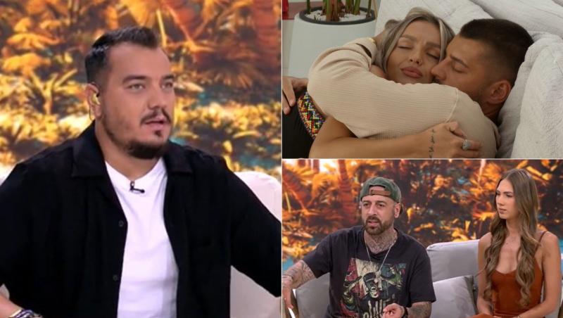 colaj cu ochii pe insula