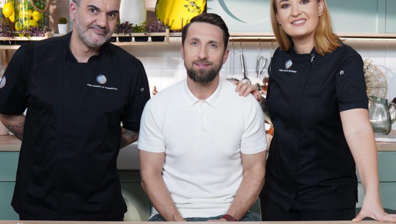 Hello Chef se întoarce cu cel de-al zecelea sezon, din 6 septembrie, pe Antena 1 și AntenaPLAY