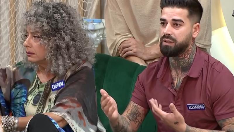 Mireasa sezonul 12. Reacția lui Alexandru la lacrimile Saminei, provocate de lipsa lui de interes. Cum explică tânărul