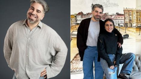 Cine e partenera de la Style Files a lui Maurice Munteanu, juratul The Ticket. Cum s-au cunoscut cei doi prieteni