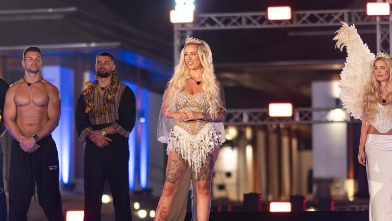 Ispita Andrușca, imagine adorabilă din copilărie. Cum arăta tânăra de la Insula Iubirii sezonul 9 când era mică