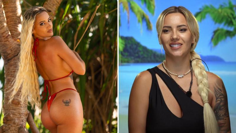 Ispita Andrușca, imagine adorabilă din copilărie. Cum arăta tânăra de la Insula Iubirii sezonul 9 când era mică