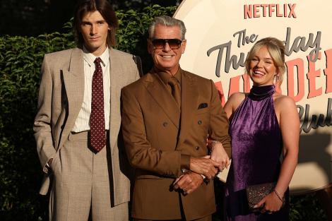 Nepoata lui Pierce Brosnan, apariție spectaculoasă la o petrecere. Cât de frumoasă e Isabella și ce poveste tristă ascunde