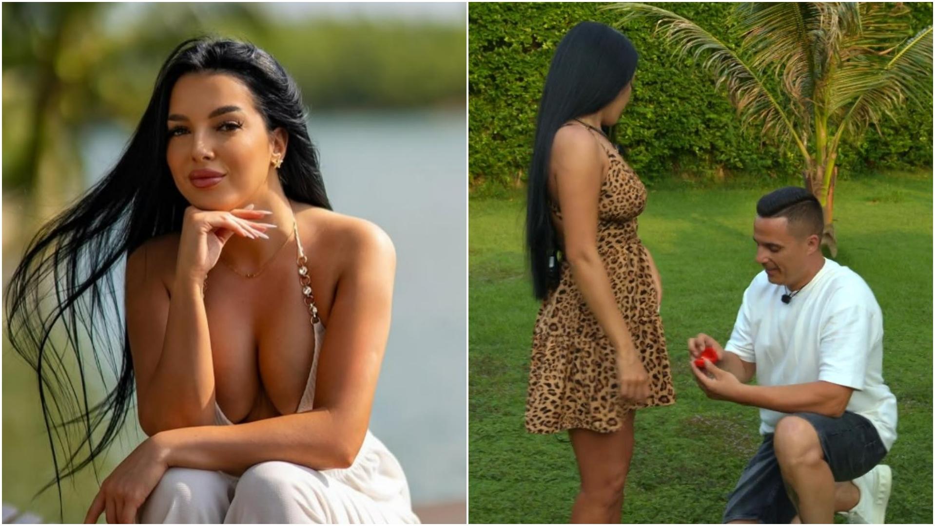 colaj foto ionela coșa si george vornicu insula iubirii 2025