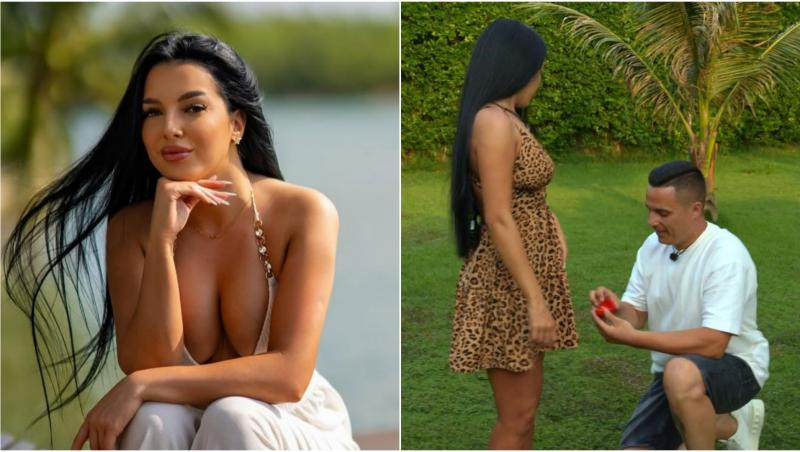 colaj foto ionela coșa si george vornicu insula iubirii 2025