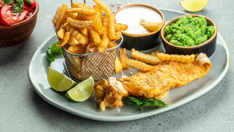 5 rețete cu pește ușor de preparat acasă