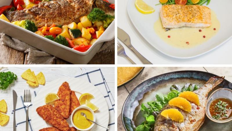 rețete cu pește ușor de preparat